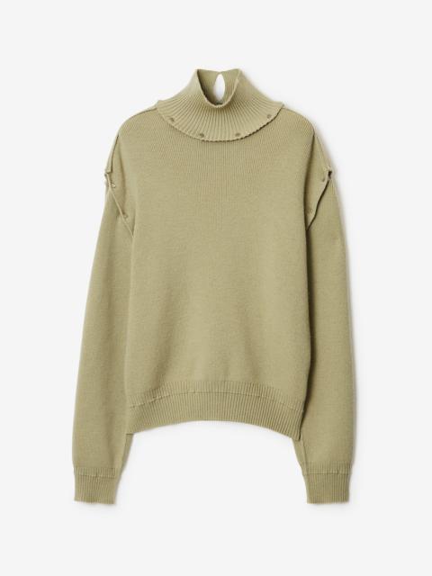 Burberry Wool Blend Sweater