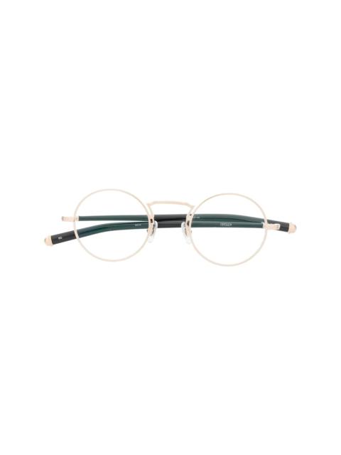MATSUDA M3119 round eyeglass frames