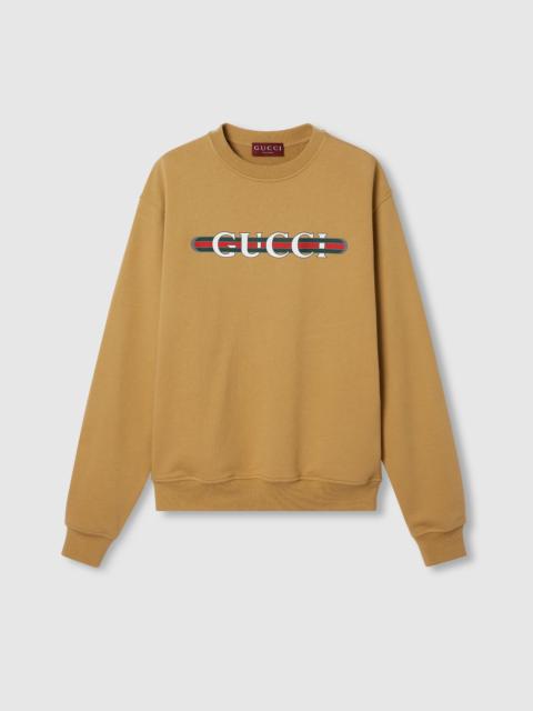 GUCCI Cotton jersey sweatshirt
