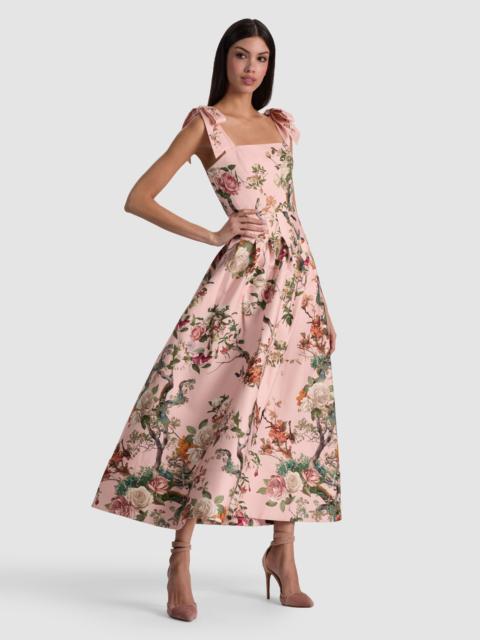 Alice + Olivia HANA MIDI DRESS