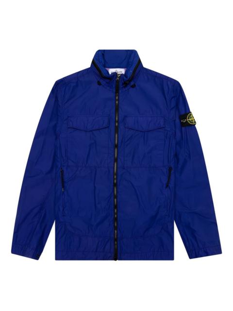 Stone Island Compass-badge flap-pockets jacket