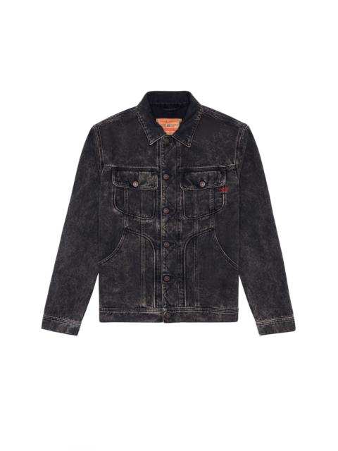 Diesel D-RILEY TRUCKER JACKET