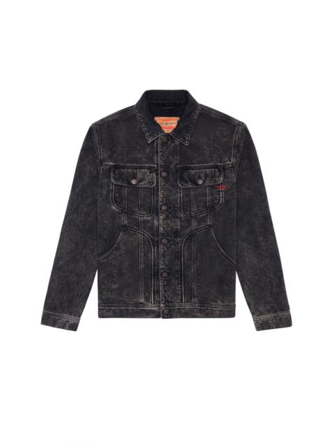 D-RILEY TRUCKER JACKET