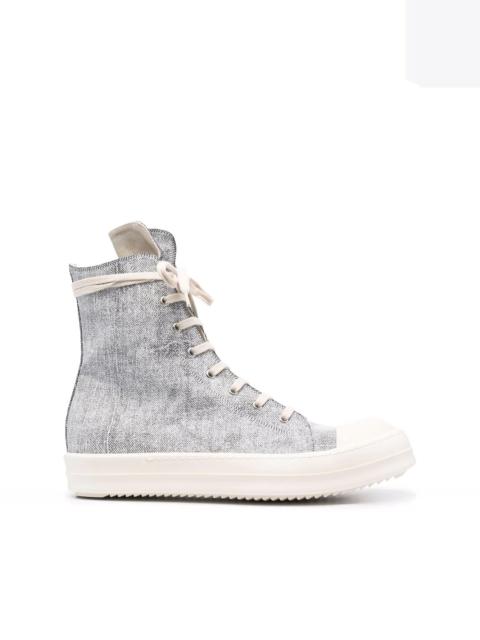 Rick Owens DRKSHDW ankle-length lace-up sneakers