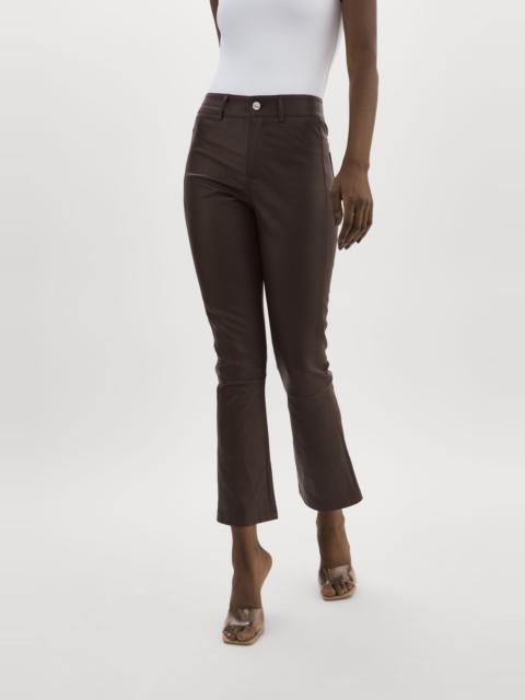 LAMARQUE FARIS | Stretch Leather Pants