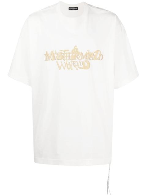 MASTERMIND WORLD logo-print cotton T-shirt