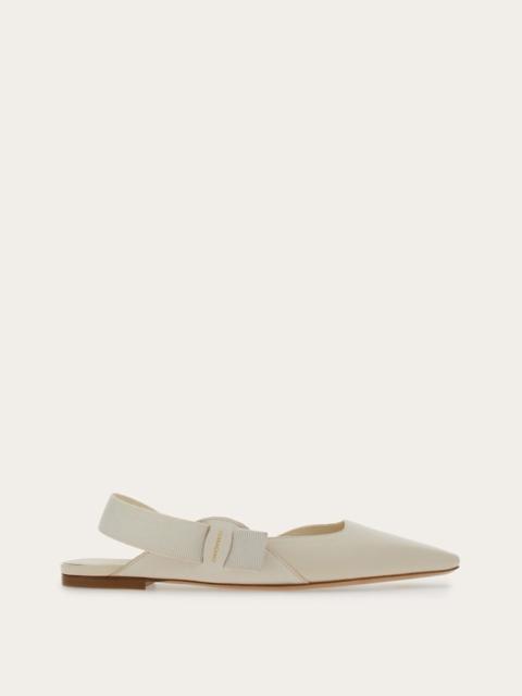 FERRAGAMO VARA BOW SLINGBACK