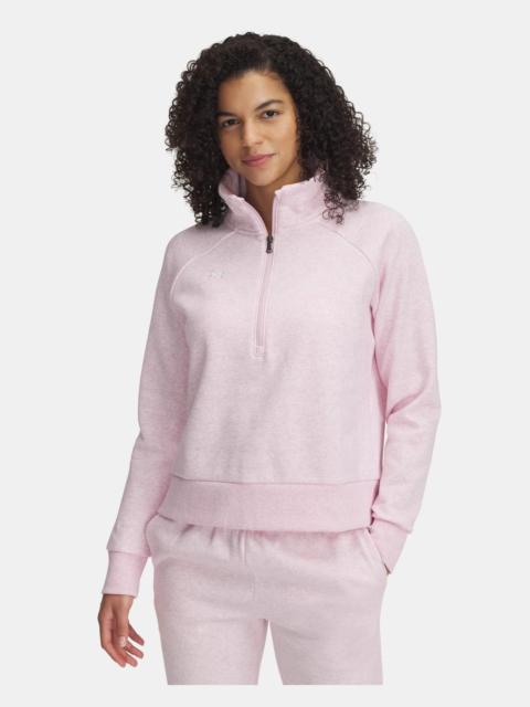 Under Armour Women's UA Rival Fleece ½ Zip