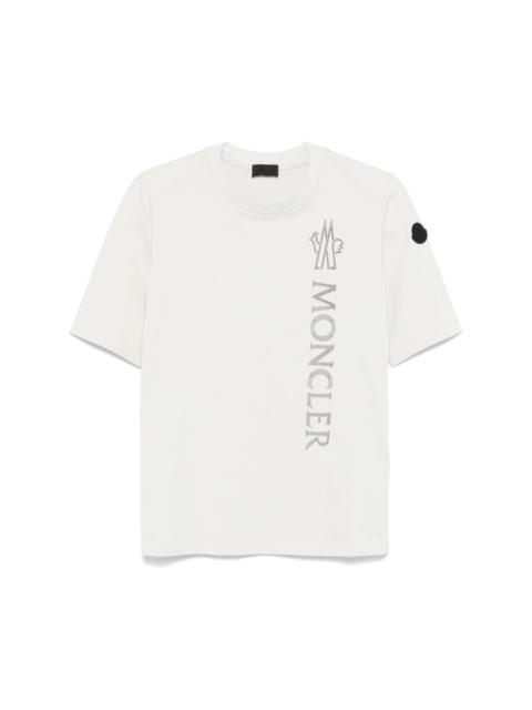 Moncler logo-appliqué T-shirt