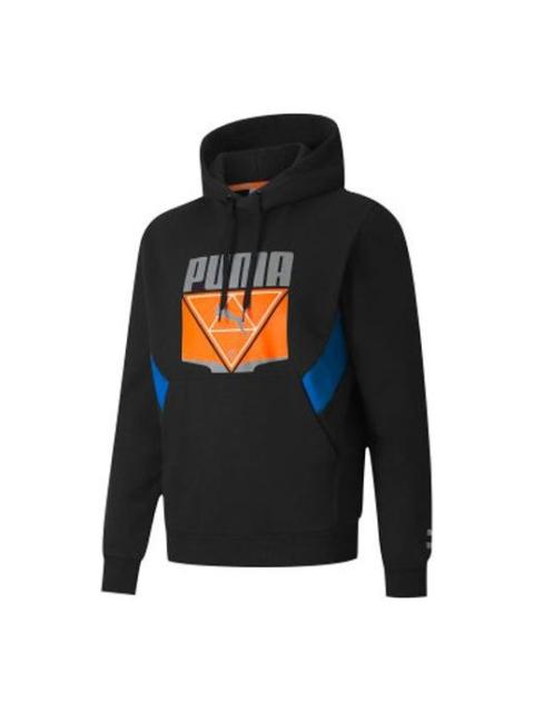 PUMA PUMA TFS Winterized Pullover Hoodie 'Black' 599348-51