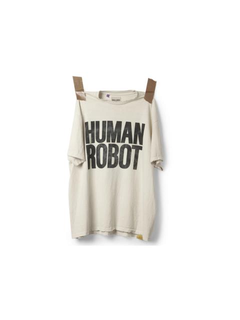 GALLERY DEPT. Gallery Dept. Robot Brain Tee Archival White