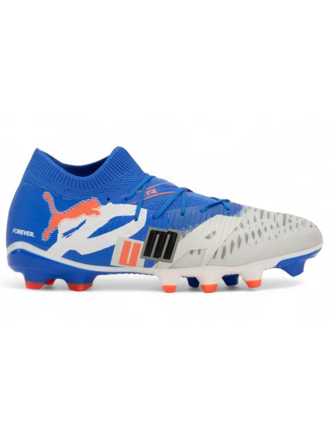 PUMA Puma Future 8 Match Forever FG/AG White Ultra Blue Feather Gray Black Glowing Red