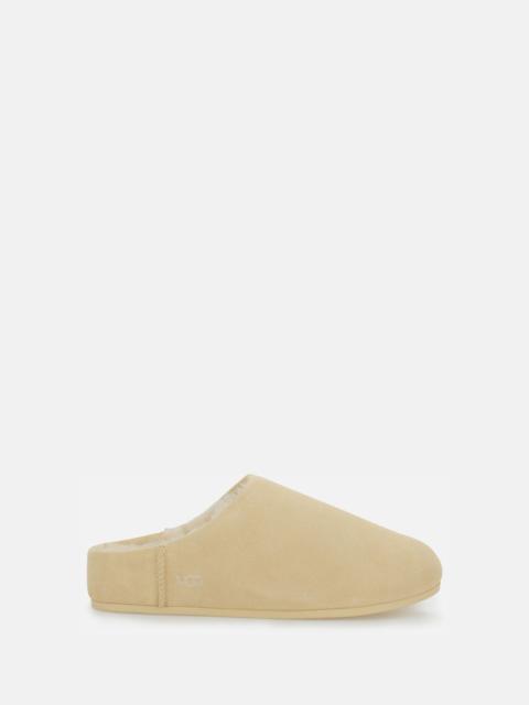 UGG UGG Flat shoes Beige Leather