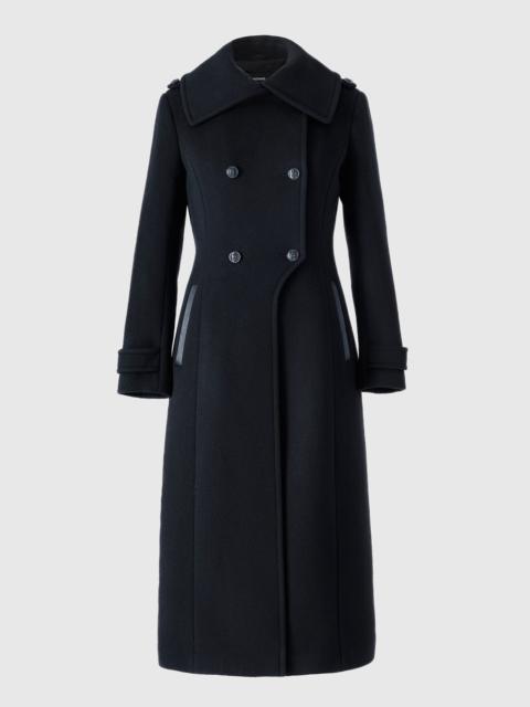MACKAGE ELODIE-R double face wool tailored coat