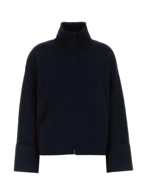 Max Mara Max Mara Women Dark Blue Viscose Blend Formato Sweatshirt