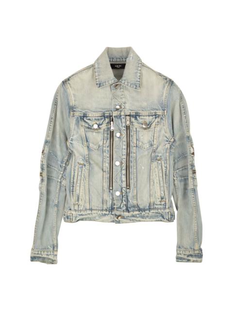 AMIRI MX2 trucker jacket