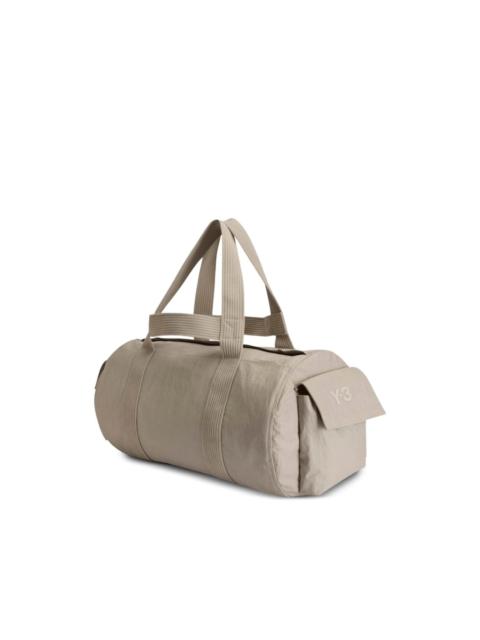 Y-3 pocket duffle bag