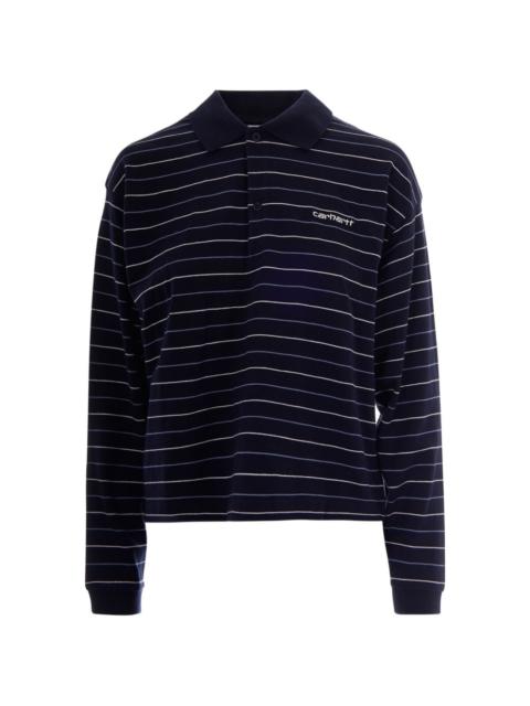 Carhartt striped polo