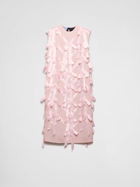 Prada Sablé dress with bows