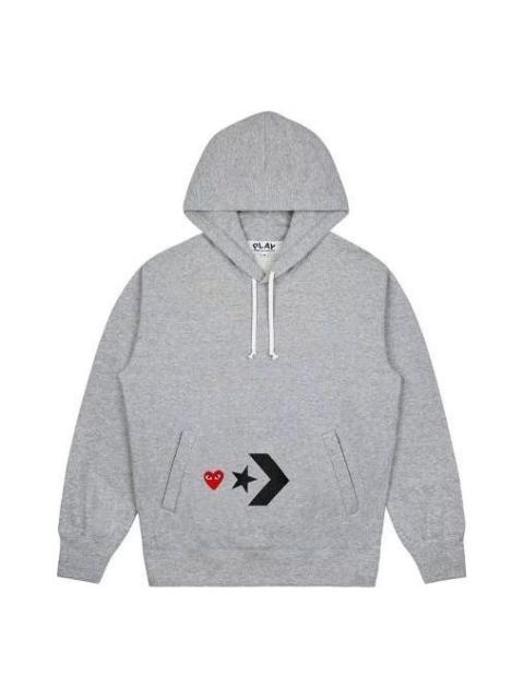 Comme des Garçons PLAY COMME des GARCONS PLAY x Converse Play Together Hoodie 'Grey' AE-T304-051-1