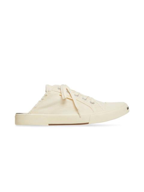 BALENCIAGA Women's Paris Sneaker Mule in White