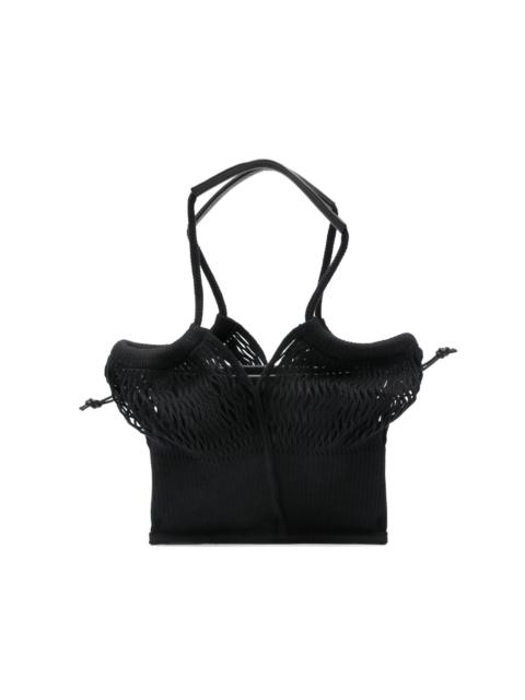 HEREU Maria netted tote bag