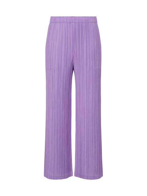 Pleats Please Issey Miyake THICKER BOTTOMS 2 PANTS