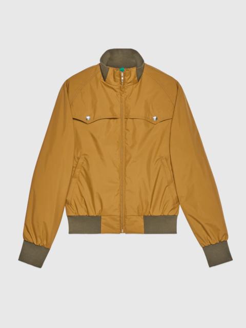 GUCCI The North Face x Gucci light nylon bomber