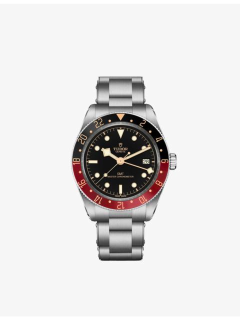 TUDOR Black Bay 58 GMT Stainless-Steel Automatic Watch 39mm