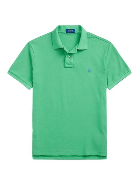 Polo Ralph Lauren Men's Custom-Slim-Fit Mesh Polo Shirt - Raft Green