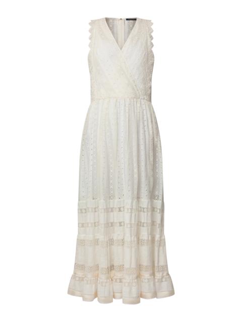 Louis Vuitton Broderie Anglaise Maxi Dress
