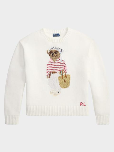 Polo Ralph Lauren Polo Bear Crewneck Sweater