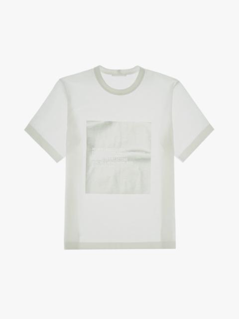 Helmut Lang SILVER TEE