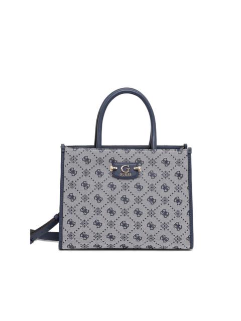 GUESS USA monogram-pattern tote bag