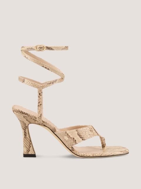 Stuart Weitzman VINNIE WRAP THONG SANDAL 85