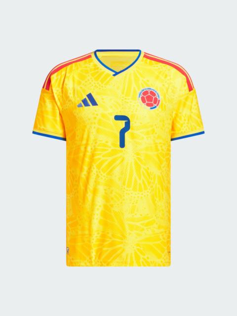 adidas Colombia 26 Home Diaz Authentic Jersey