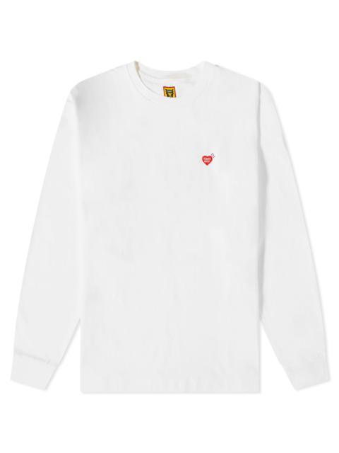 Human Made Long Sleeve Double Heart T-Shirt