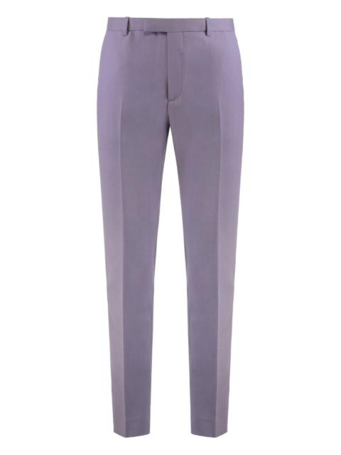 GUCCI gabardine trousers