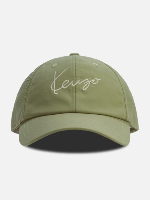 KENZO 'KENZO SIGNATURE' EMBROIDERED CAP