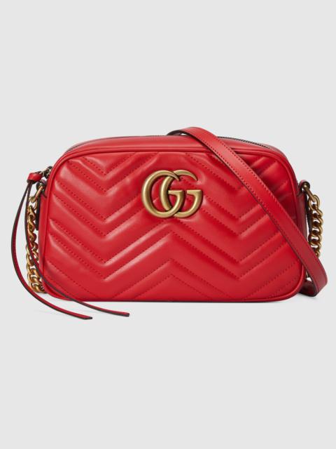 GUCCI GG Marmont matelassé small shoulder bag