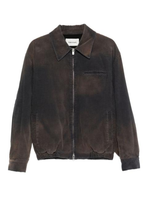 Tonywack corduroy shirt jacket