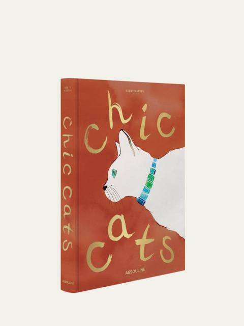 ASSOULINE "Chic Cats" Book by Brett Martin