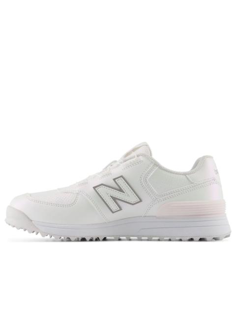 New Balance (WMNS) New Balance Golf 574 v4 Boa 'White Pink Salt' W574B6J4