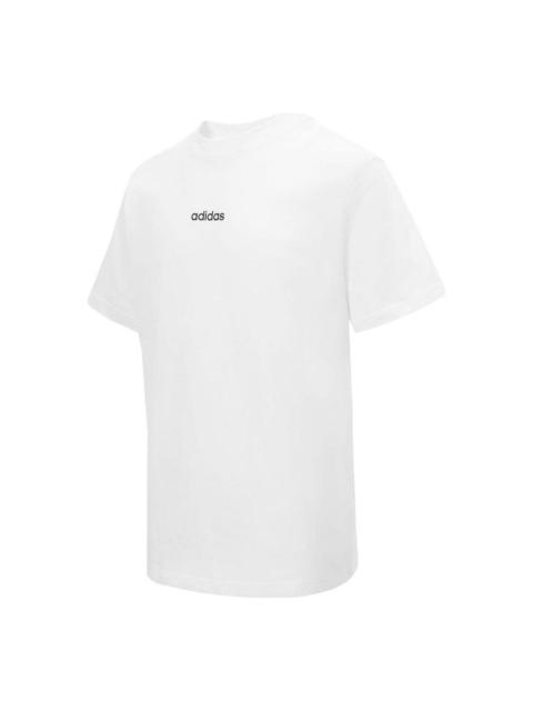 adidas Edge Seam T-Shirt 'White' JC7904