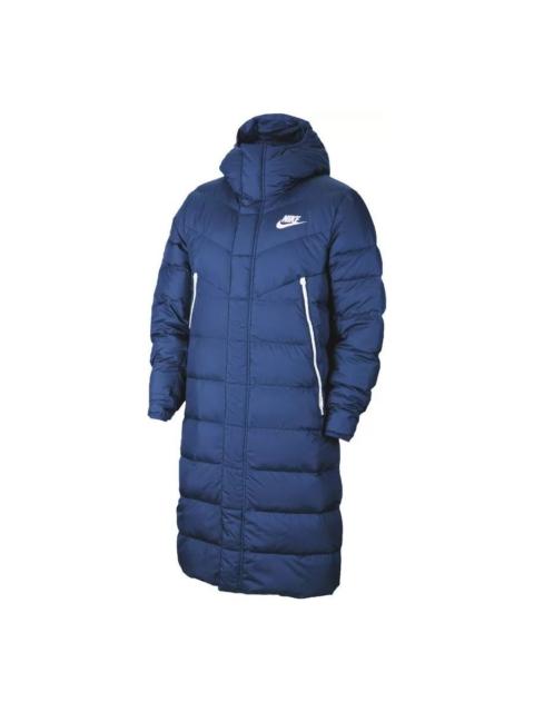 Nike Nike long puffer coat 'Navy' DV0756-410