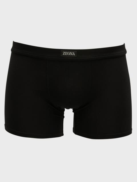 ZEGNA Men's Micromodal Trunks