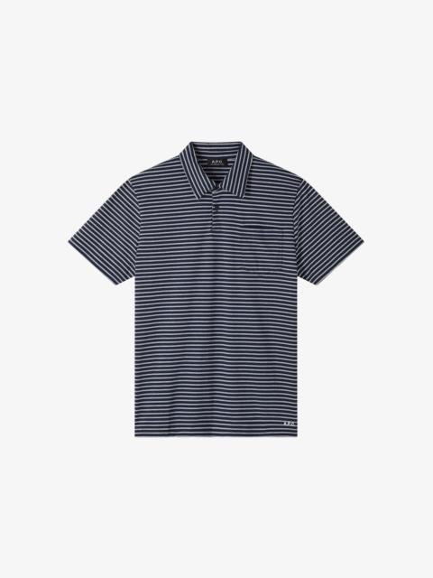 A.P.C. PABLO POLO SHIRT