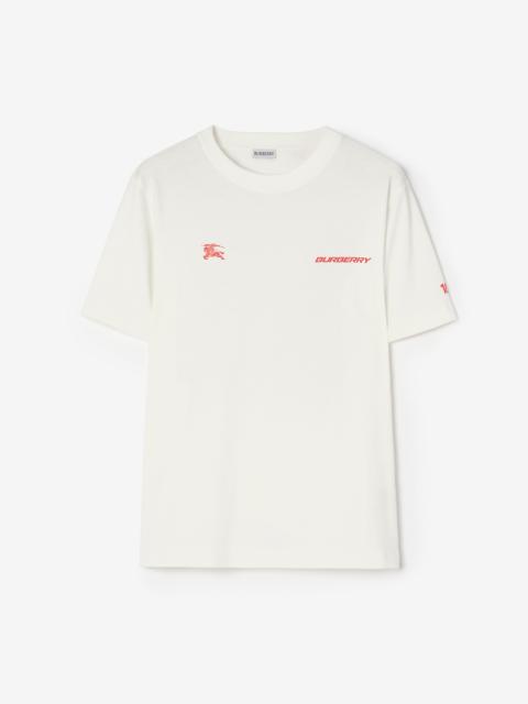 Burberry London Map Cotton T-shirt