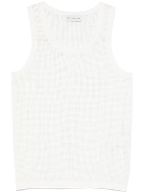 Dries Van Noten Open-knit Vest