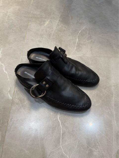 Ann Demeulemeester Ann Demeulemeester SS06 Buckle Loafers